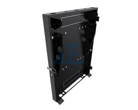 high quality customized 2u metal enclosure|2u vertical wall mount.